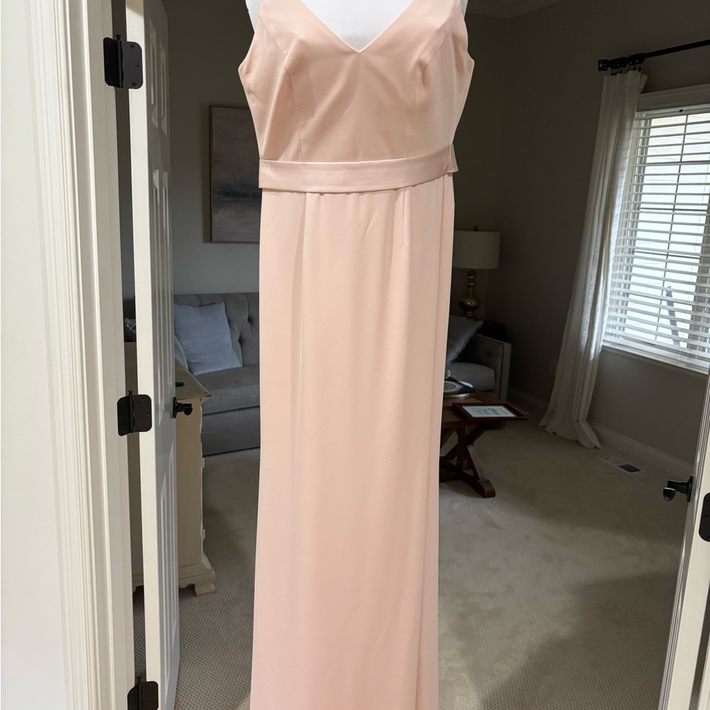 Vera Wang Blush Pink Gown